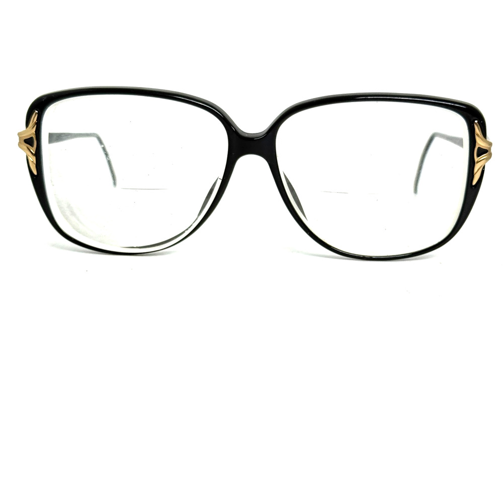Tura Mod-517 EBO HGP‎ Vintage 80's Womens Eyeglasses Frames Black 20331